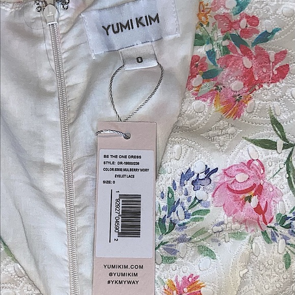 Yumi Kim Be The One Dress, Size O, NWT - Picture 4 of 4